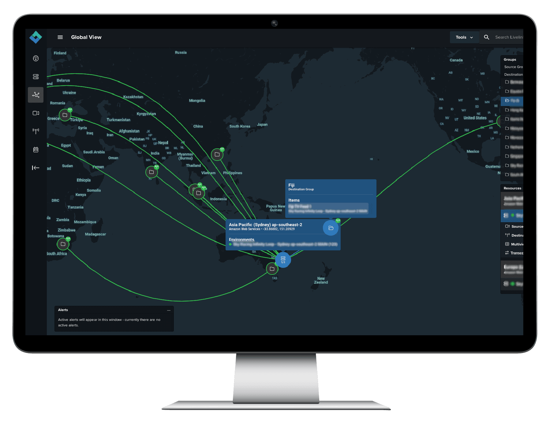 Livelink Global View