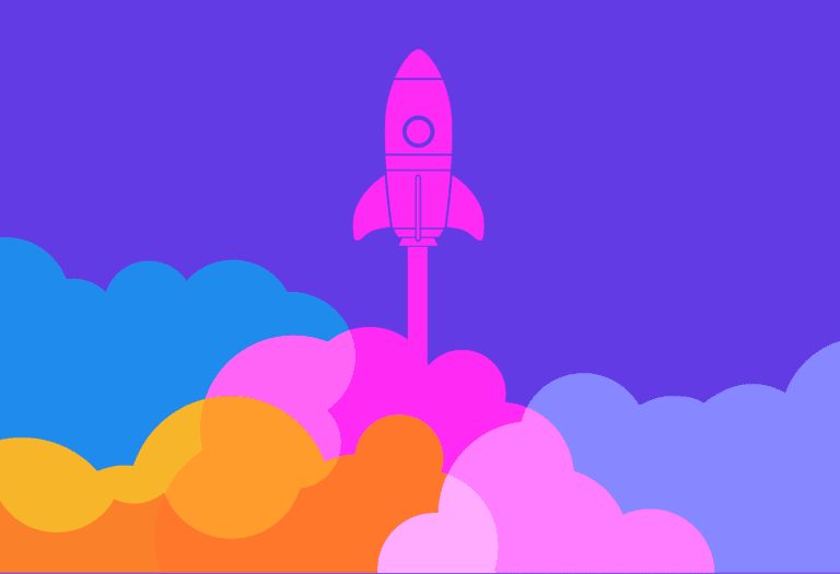 Rocket Background
