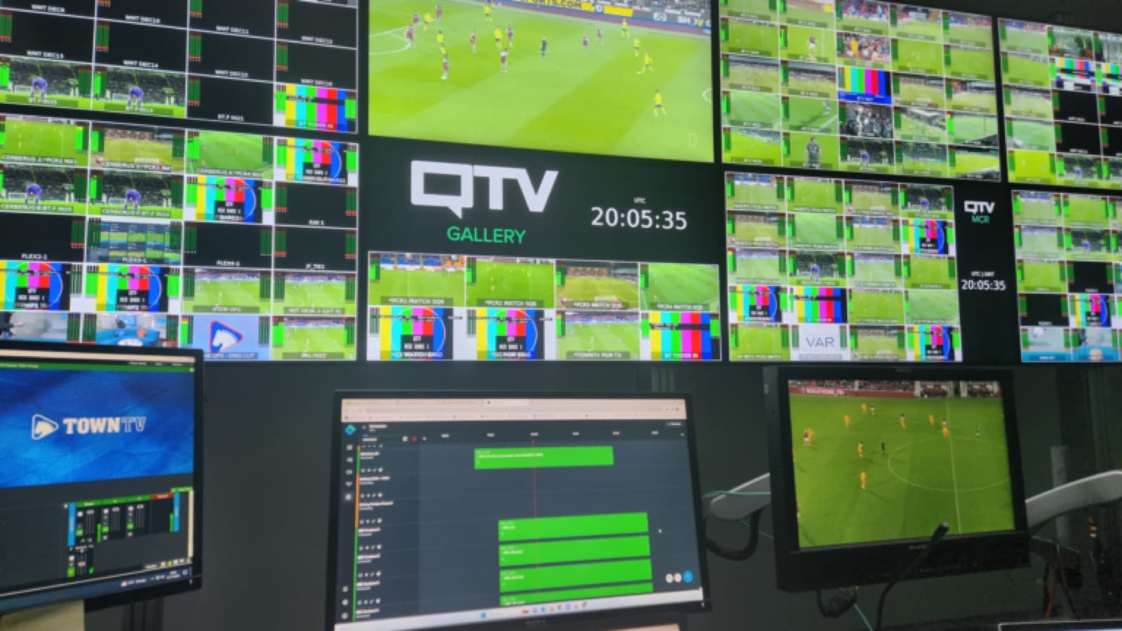 Live sports QTV