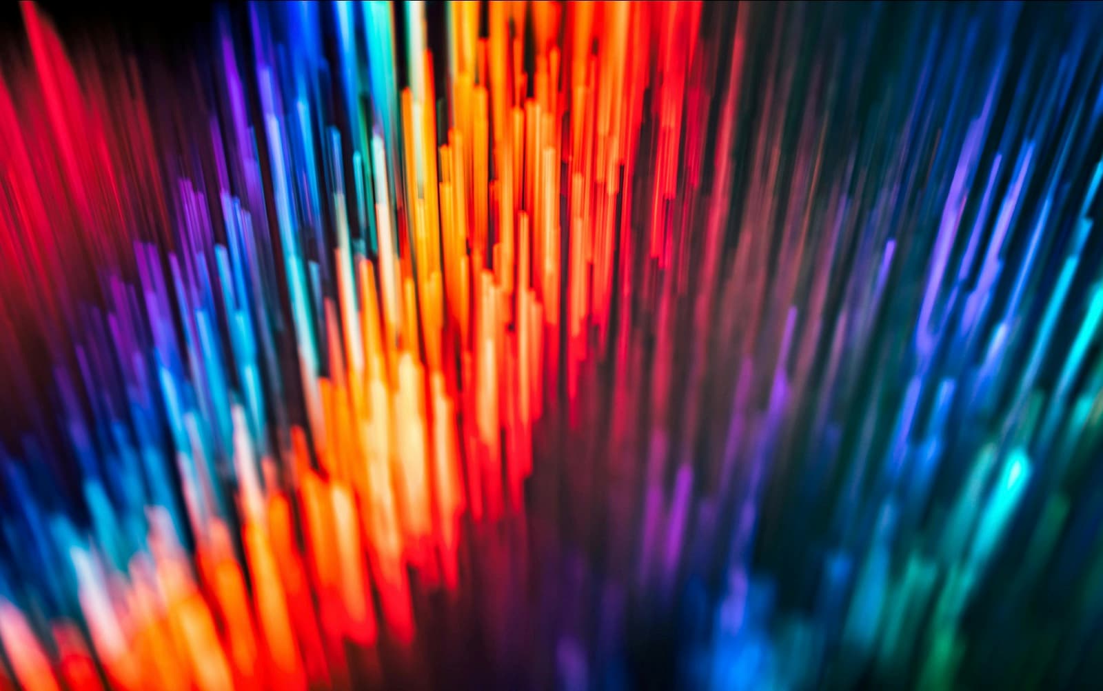 rainbow fibre